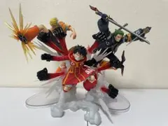 ONE PIECE フィギュアーツZERO ルフィ　一番くじ　サンジ　ゾロ　3体