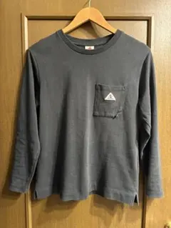 最終値下げ！GE VACO ポケット付き長袖カットソー グレー