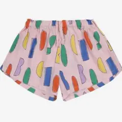 BOBO CHOSES 総ロゴ ショートパンツ 4-5yサイズ