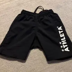ATHLETA ブラック キッズハーフパンツ 120