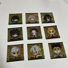 鬼滅の刃 キャラクターシール 9枚セット