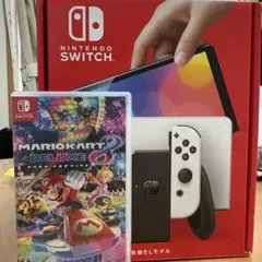 Nintendo Switch 有機EL 本体 マリオカート8デラックス
