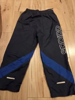 【美品】adidas 長ズボン 110cm ネイビー