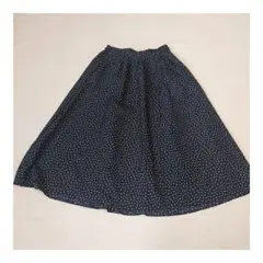 AMERICAN HOLIC　ドットフレアスカート　Lサイズ　アメホリ
