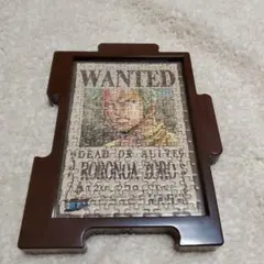 ワンピース　ゾロ　ジグソーパズル　フレーム付き
