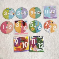 こどもちゃれんじ すてっぷ〜じゃんぷ 4 5 6歳 DVD10枚セット