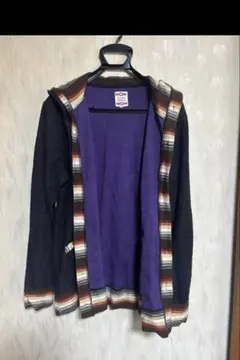 【未使用】メンズパーカー　カーディガンタイプ