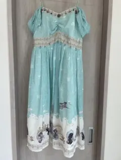 エ*7様 【古モデル・新品美品】 OZZ ONESTE 薔薇柄 ストライプ半袖ワ