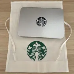 スターバックス　空き缶　ギフトバッグ　巾着袋　セット