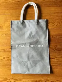 【未使用】　DEAN & DELUCA グレー トートバッグ