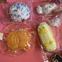 スクイーズまとめ売り⭐︎jammyjem.squishboom.ninidiy