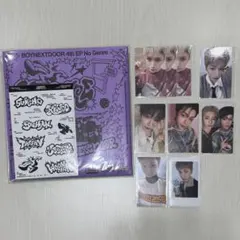 BOYNEXTDOOR リウ トレカ メンシプ No Genre