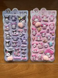 新作♥️値下げ✨️ ぷにぷにシール 2枚セット おしりシール　マシュマロシール