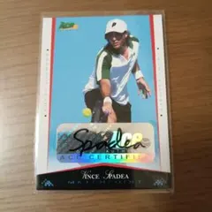 SALE】シュテフィ・グラフ 直筆サインPhoto - メルカリ