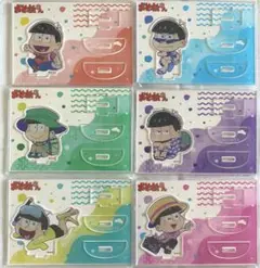 おそ松さん ゆらゆらアクリルスタンド 旅行 6点セット