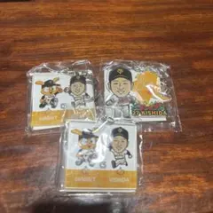 岸田捕手　キーホルダー