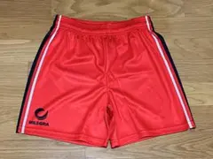バレーボール ゲームパンツ Mサイズ 赤 ミレグラ 国体 インターハイ 天皇杯②のサムネイル