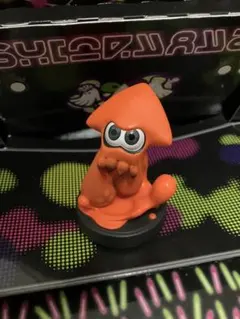 amiiboオレンジイカ（スプラトゥーン　アミーボ）