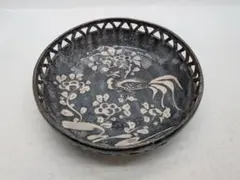 丸田宗彦」作 唐津焼・ハ角絵柄皿 - メルカリ