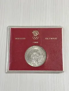 2026年最新】銀貨 メキシコオリンピック 1968年の人気アイテム - メルカリ