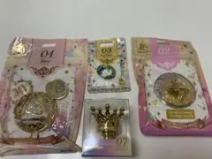 ディズニー　モーメンツゴーラウンド4点セット