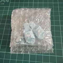 ミニチュアキルトシリーズ シークレットキーホルダー キティ サンリオ