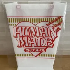 非売品　HUMAN MADE カップヌードル エコバッグ