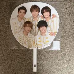 King & Prince カウントダウンコンサート うちわ 2020-2021