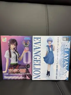 新劇場版 エヴァ 綾波レイ ・真希波マリ・イラストリアス セット売り