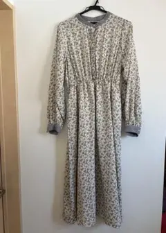 花柄ワンピース ロングワンピース