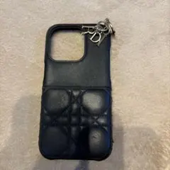 Christian Dior iPhoneケース ブラック