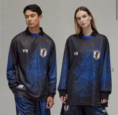 【人気モデル】Y3 日本代表長袖ユニフォーム 2XL 即日発送 2026年最新】日本代表 ユニフォーム 長袖 y-3の人気アイテム - メルカリ