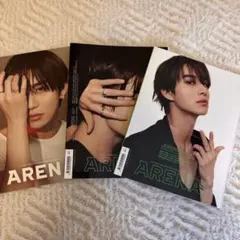 nct127 ジョンウ　ARENA 雑誌