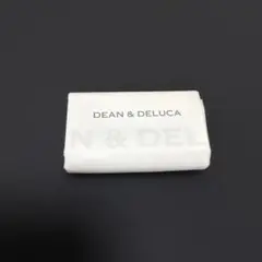ディーン&デルーカ　ミニマムエコバッグ　ホワイト　コンパクト　＜未使用＞