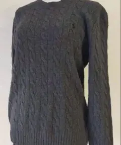 美品！ポロラルフローレン　ケーブルニットセーター最終お値下げ