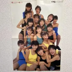 週刊小説 昭和49年 12月13日号 表紙 西口久美子 実業之日本社 ☆西口久美子＆奈良富士子＆山口いづみ水着ビキニポスターカレンダー