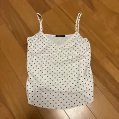 Brandy Melville ポルカドット　キャミソールのサムネイル