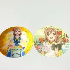 ラブライブ サンシャイン 缶バッジ 浦の星女学院キッチンカー：曜