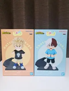 僕のヒーローアカデミアちあぴこ　爆豪勝己　轟焦凍　フィギュアセット