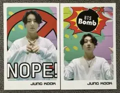 ジョングク　グク　jungkook BTS　メッセージカード　カード　防弾少年団