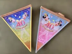ディズニー 40周年 ガーランド　2枚のサムネイル