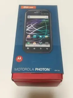 MOTOROLA PHOTON ISW11M ブラックのサムネイル