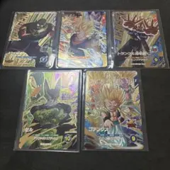 ドラゴンボールスーパーダイバーズ SDV7 PUR5枚セット