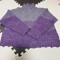 グラデーションニット ニット