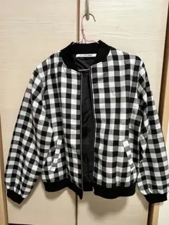 新品　RAY CASSIN FAVORI チェック柄ブルゾン