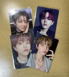 treasure ジフン　トレカ　メンシプ　FC特典　とぅめラッキーカード