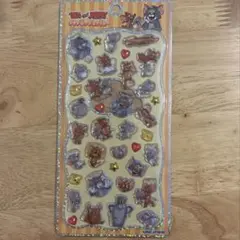 【新品・正規品】プチドロップシール　トムとジェリー キャラクターシール