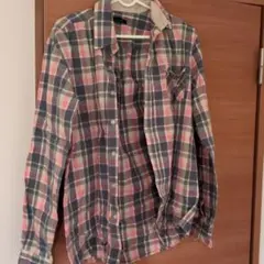 CIAO PANIC チェック柄 長袖シャツ L