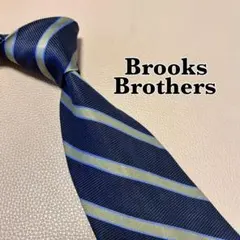 ブルックスブラザーズ　ネクタイ　ストライプ ドット　チェック　ネイビー　紺色