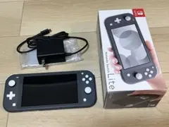 Switch Lite 本体 グレーのサムネイル
